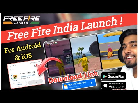 Download Free Fire India APK for Android and iOS