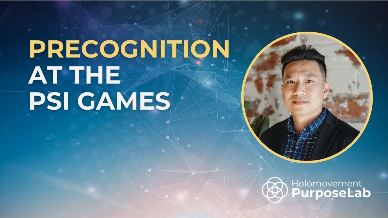 Precognition at the Psi Games - YouTube