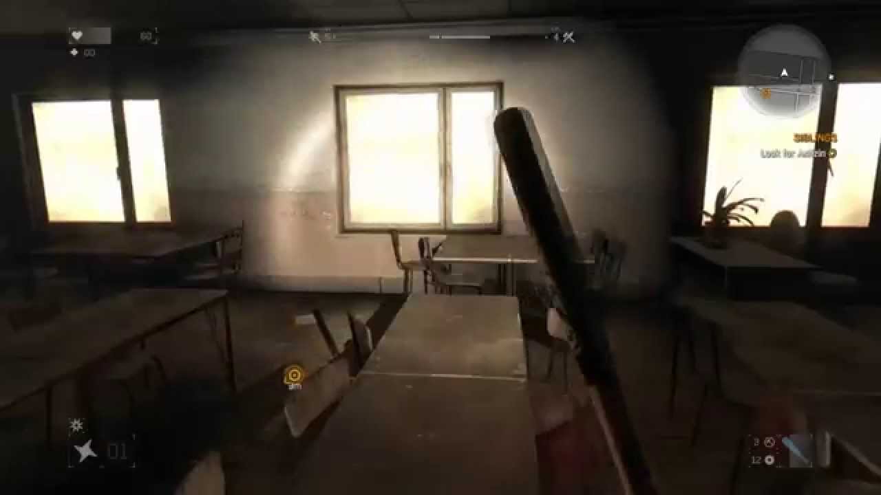 Dying Light Playing A little Bit at the Slum School YouTube