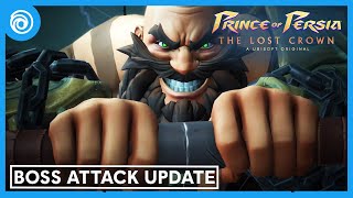 Prince Of Persia The Lost Crown - Boss Attack Update Trailer