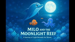 Milo The Dolphin The Moonlight Reef Ep 10 Bedtime Story For Kids