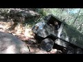 MG00 - Mark's Pinzgauer up steep rocky climb part 1 of 5