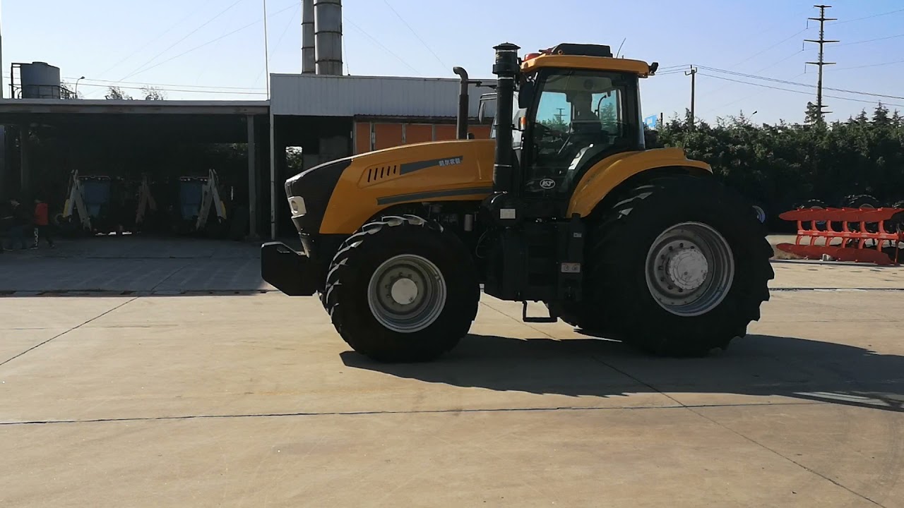 KAT High HP agricultural tractor made in china weichai diesel engine cheap farm machinery for sale