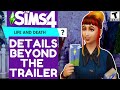 NEW Details: Life and Death Sims 4 Expansion Pack