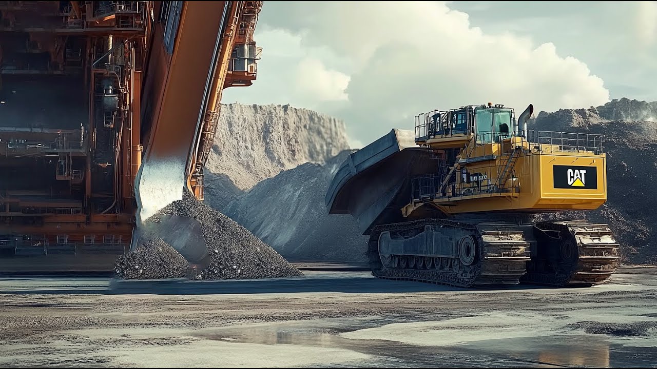 Mining's Mightiest Machines - Top 10 Gigantic Earth-Movers That Shape ...