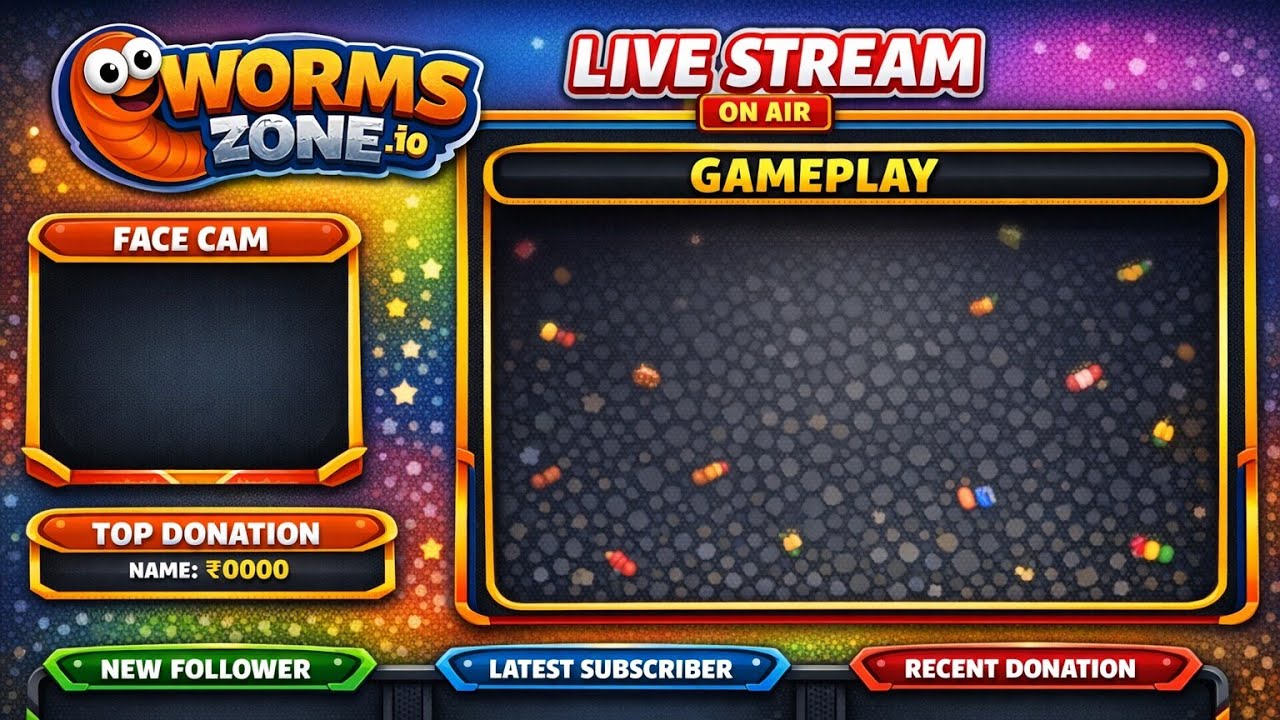 🔥 “Live Worm Battle – Pro Player On
