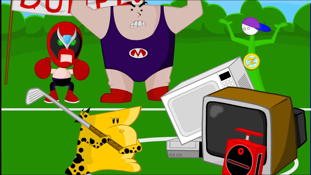 Old strong bad image