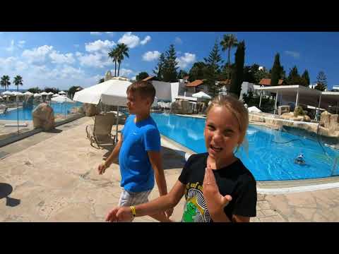 ЧАСТЬ 2: Aqua Sol Holiday Village & Water Park. Отель. Пафос. Кипр. Сентябрь 2021 года.