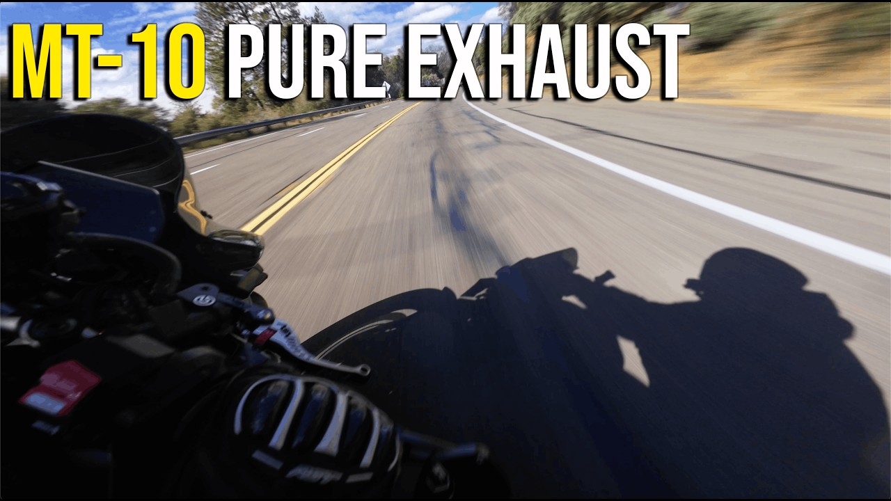 Pure Exhaust | POV | 2022 MT-10
