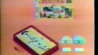 operation toy game classic tv commercial