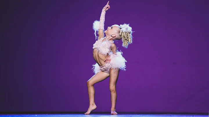 Hallee Anderson - Broadway Baby (Age 4!)