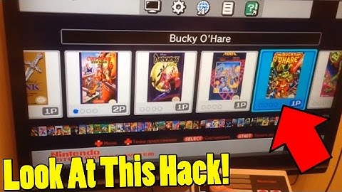 Hackers Added 25 Games to the NES Classic Edition