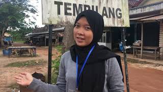 Promosi Pasar desa Tempilang (KKN UBB XV)