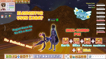 Flyff Universe - Mobile/PC Games MMORPG - Tips For Elementor Face Tank - Skill Combos