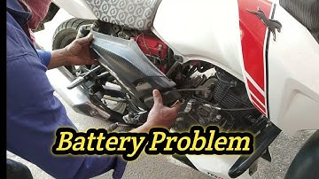 Battery Problem Apache RTR 160 installing New battery 👍