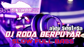 DJ RODA BERPUTAR || ALEP SENTOSA ||SLOW FULL BASS. DJ lagu Bali terbaru 2021 remix fullbass