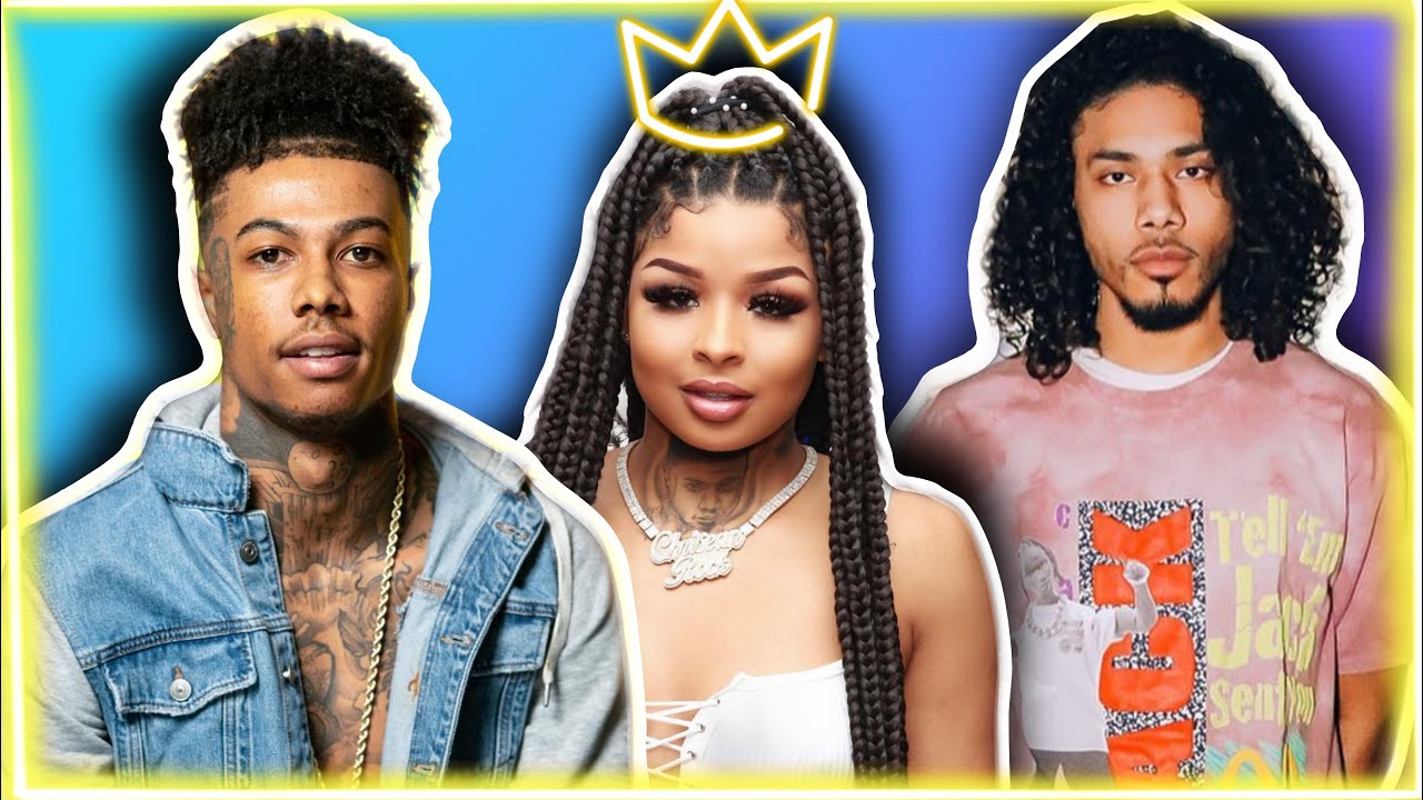 ChriseanRock Went Live On IG to Show Blueface M🅰️D After She Got A New