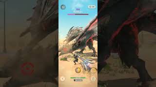 Uso Del Elemento Rayo Contra Rathian Mhn