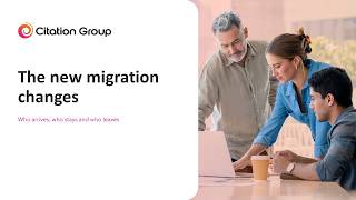 The new migration changes: who arrives, who stays, who leaves