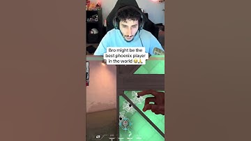 Phoenix buff is real #subroza #valorant