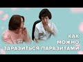 Как можно заразиться паразитами?