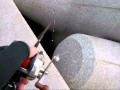 fishingmaxハーバー　和田防の穴t釣りは楽しい
