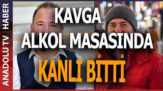 İçki̇ Masasi Kanli Bi̇tti̇: Tartişma Ci̇nayetle Sonuçlandi