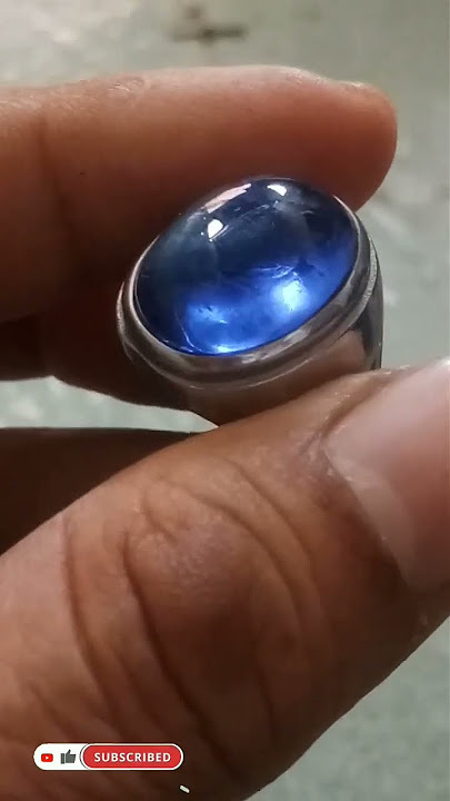 Batu Cincin King Safir