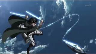 LEVI VS BEAST TITAN - Attack on Titan Season 3