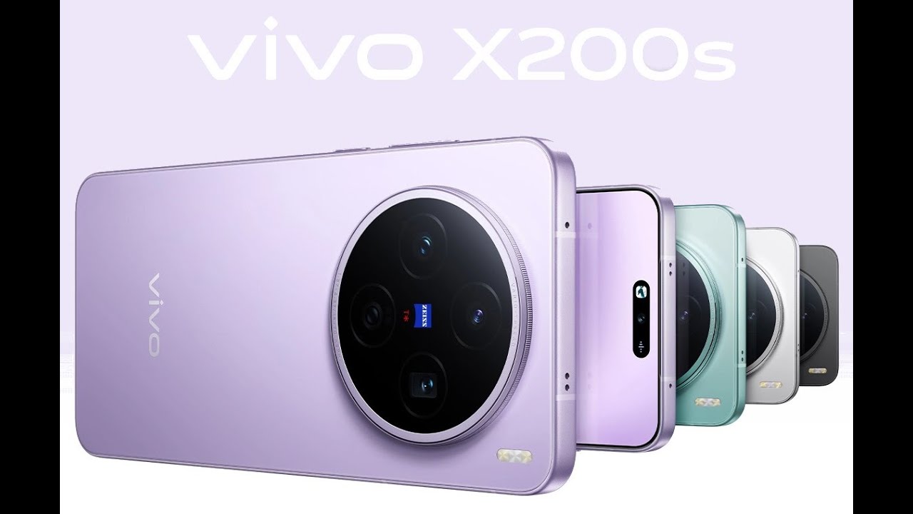 VIVO X200S - УЛУЧШЕННАЯ ВЕРСИЯ VIVO X200PRO  ИЛИ ЧТО ТО НОВОЕ?