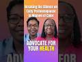 Breaking the Silence on Early Perimenopause in Women of Color #shorts #podcast
