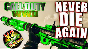 HOW TO NOT DIE IN WW2 - TIPS & TRICKS To NEVER DIE AGAIN in COD WW2 60+ K/D V2 Rocket Nuke