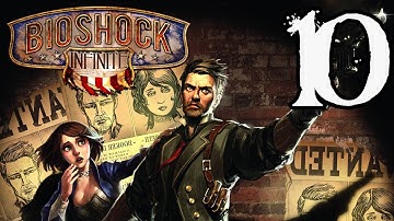 Bioshock Infinite Walkthrough [HARD MODE] Part 10 - Hall of Heroes Part 1 (XBOX 360/PS3/PC/GAMEPLAY)