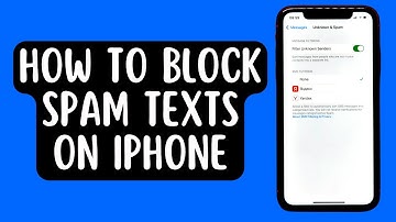 How To Block Spam Texts On iPhone (2 Different Ways) [2022] Works on iPhone 13