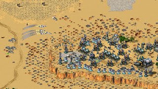 Red Alert 2 | Plush Bluff | Extra Hard Ai Mod |  7 vs 1