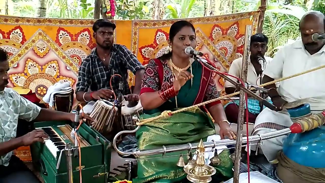 கவிதா வில்லிசை இராஜாக்கமங்கலம்