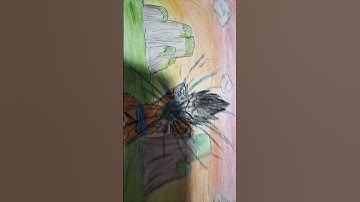 goku Kamehameha #dragonball #goku #anime #dragonballz #music #art