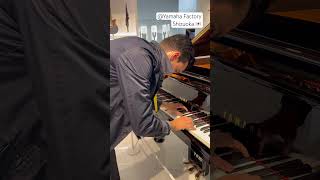 Yamaha Piano Factory In Shizuoka, Trying The New Incredible Enspire Disklavier.