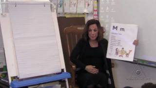Marvelous M and More!: Learning Letter-Sounds Through Actions and Song