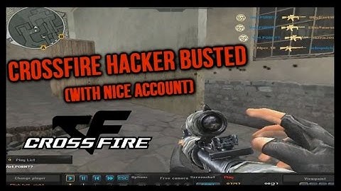 Crossfire Hacker Busted