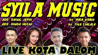 SYILA MUSIC LIVE KOTA DALOM VJ LADIES TIKA & YUDA KIMUK - REMIX LAMPUNG TERBARU 2019 || Aahheee