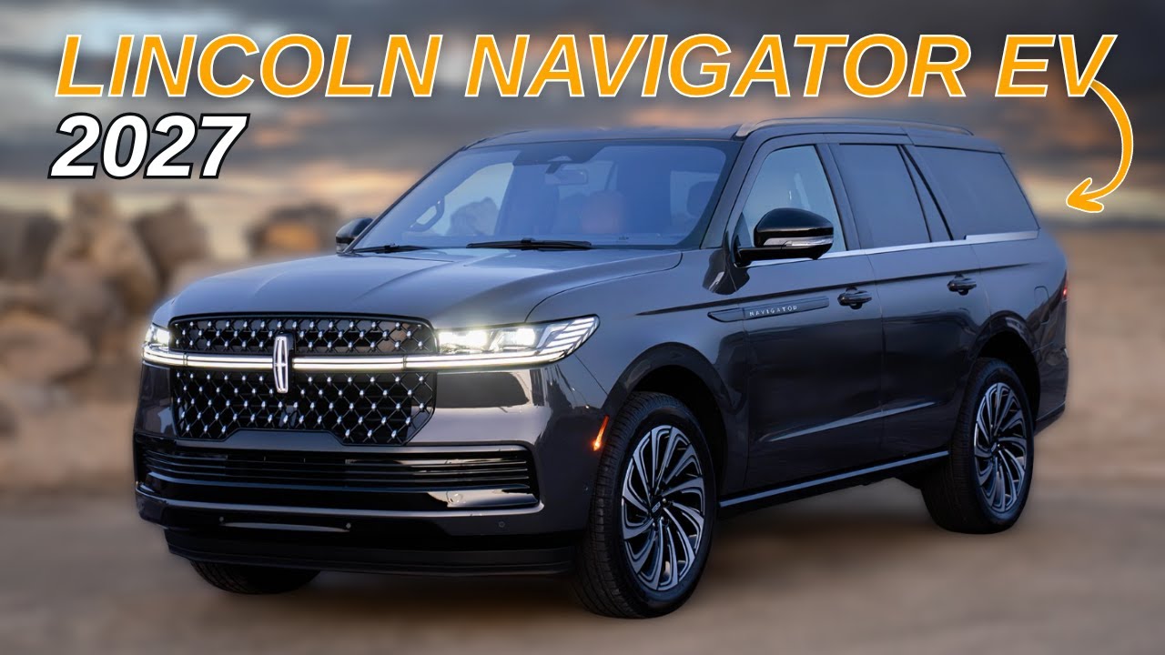 Новый Lincoln Navigator EV 2027 года | Роскошь, мощь и технологии