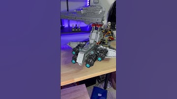 Venator bag by bag time lapse #venator #lego #starwarslego #legovenator #timelapse