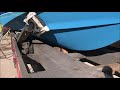 Offload Video   36' Hatteras Hydralic Boat Trailer