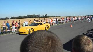 Chevrolet Corvette VS Mitsubishi Eclipse
