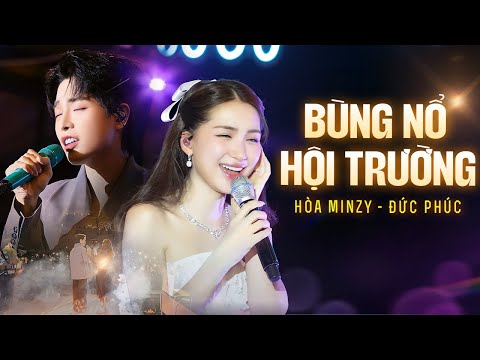 Hòa Minzy & Đức Phúc Live - Bùng Nổ Sân Khấu với 9 Ca Khúc Đặc Biệt "Người Tình Mùa Đông, Hơn Cả Yêu