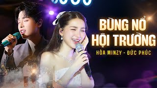 Hòa Minzy & Đức Phúc Live - Bùng Nổ Sân Khấu với 9 Ca Khúc Đặc Biệt 