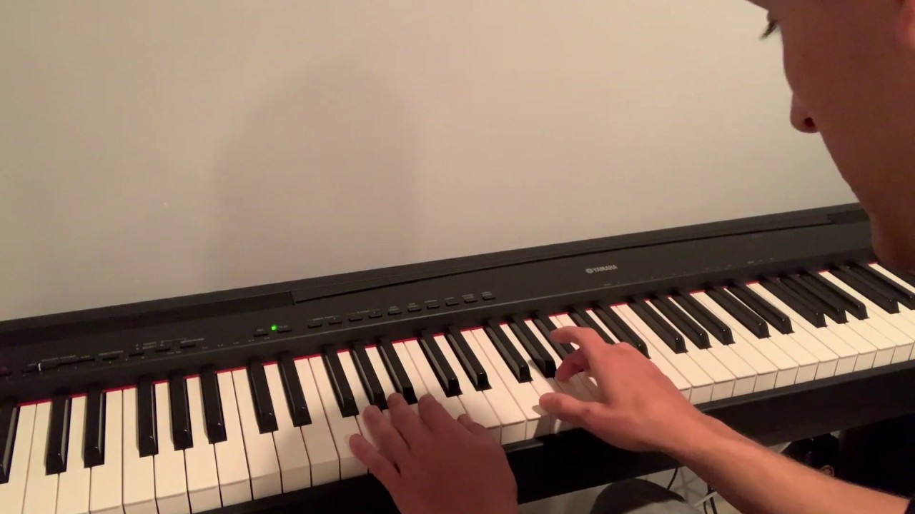 Mac Miller- Once a Day (unreleased track) Piano Tutorial - YouTube