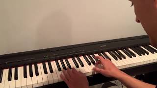 Vignette de la vidéo "Mac Miller- Once a Day (unreleased track) Piano Tutorial"
