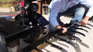 No Trak Install Heel O Matic Ground Driven/Drifter